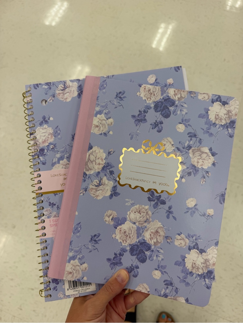 LoveShackFancy X Target notebook bundle